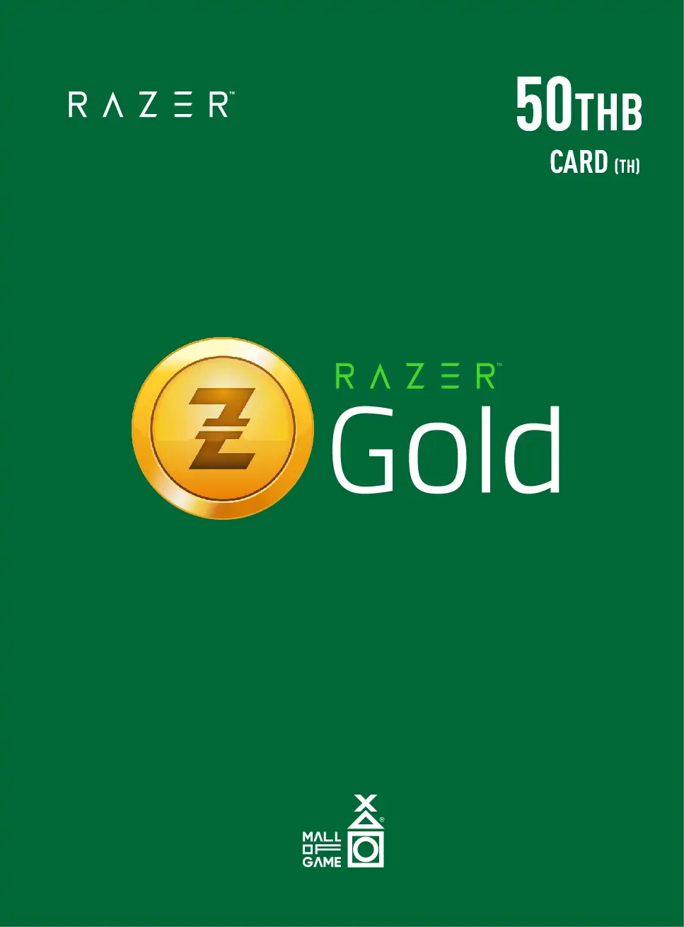 Razer Gold THB50 (TH)